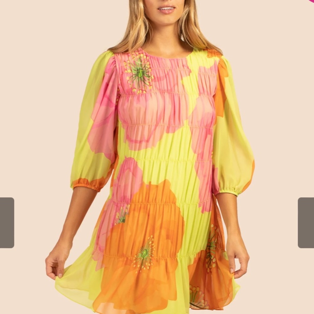 Trina Turk. NWT Size XS. Runs big. Fully lined. NWT